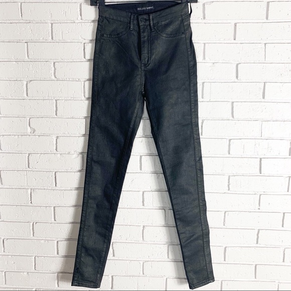 Free People Zee Gee Why Biker Jeans - Picture 2 of 8